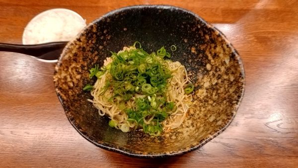 「汁なし担々麺_700円(1辛)」@汁なし担担麺専門 キング軒 中野店の写真