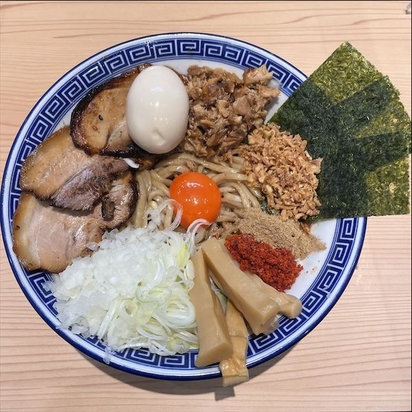 「特製まぜそば」@狼煙 浦和店の写真