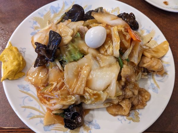 「五目やきそば」@鶏舎の写真