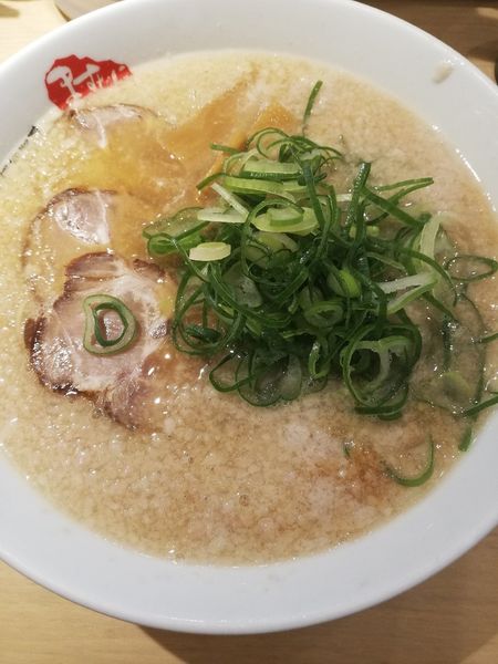 「ラーメン 半ライス」@京都銀閣寺 ますたにラーメン 日本橋本店の写真