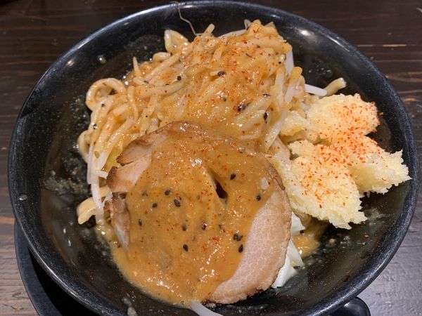 「どろ味噌」@麺や 久の写真