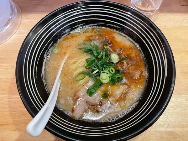 「とんこつ醤油らーめん」@麺や 七の写真