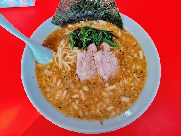 「七味お酢ラーメン」@ラーメンショップ 結城東店の写真