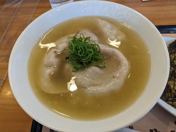 「シン・ゲンコツらあめん 佐賀海苔」@らあめん花月嵐 久保稲荷店の写真