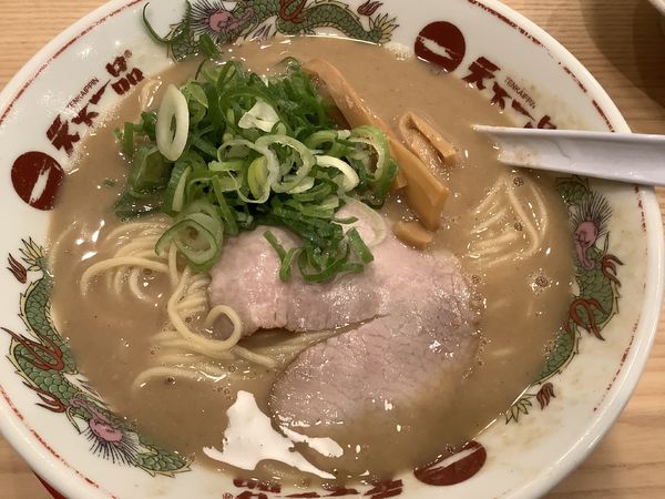 「こってり　＋　チャーハン」@天下一品 町田店の写真