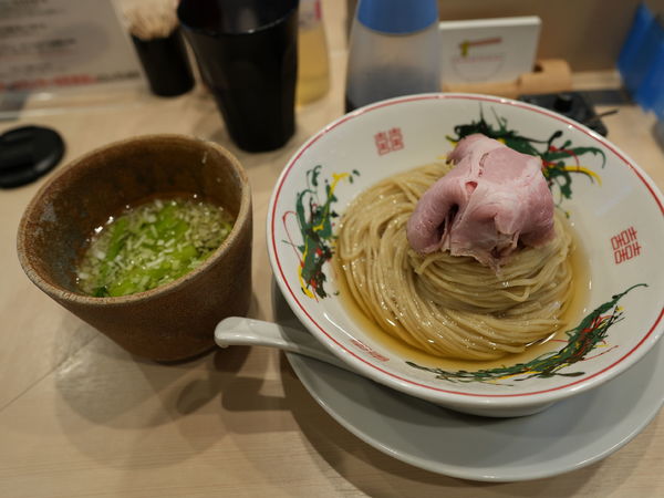 「鰹昆布水つけめん 200g」@つけめん金龍の写真