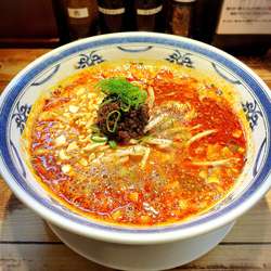 正宗担々麺（大辛）