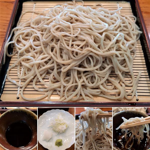 「せいろそば　1100円」@手打ちそば・うどん 駒形 蕎上人の写真