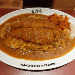 カツカレー大盛   1080円