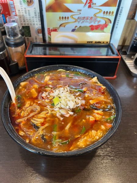 「酸辣湯麺」@加曾利屋の写真