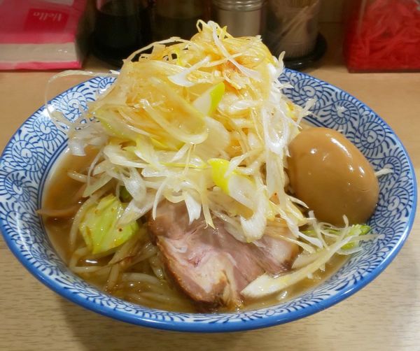 「ピリ辛野菜ラーメン」@長州ラーメン 万龍軒 富士見店の写真