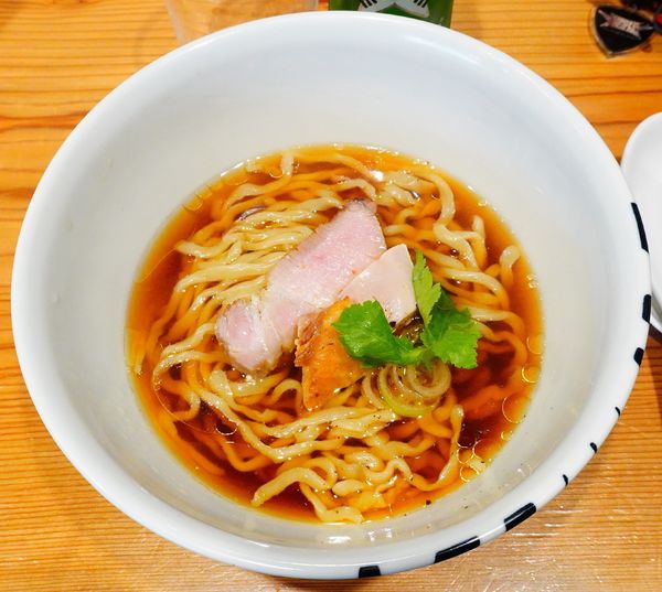 「らーめん＋ビール」@らーめん かねかつの写真