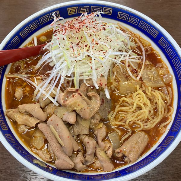 「もつ担々(冬季のみ)1210円他」@江ざわの写真