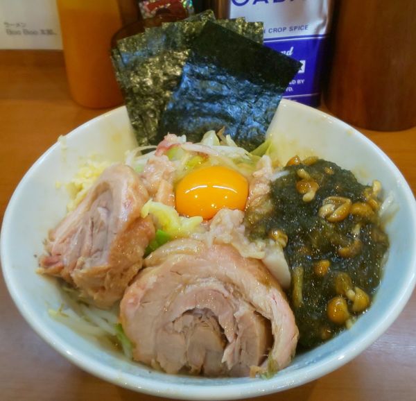 「🎍汁なし」@ラーメンBoo Boo太郎。の写真