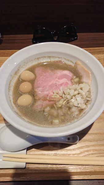 「煮干し蕎麦」@NIBOSHIMANIAの写真