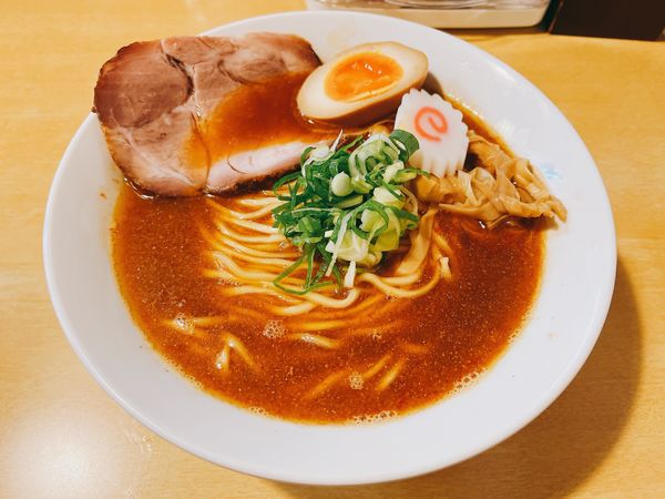「醤油オロチョンラーメン」@三代目しゅうの写真