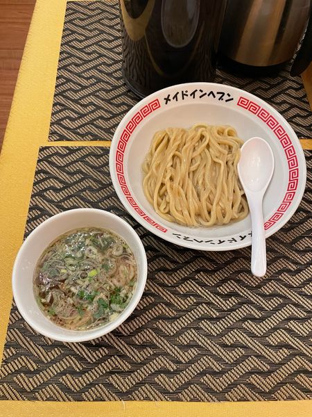 「艶つけ麺(850円)」@メイドインヘブンの写真