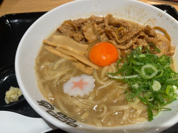 「【越智】肉玉そば」@#新宿地下ラーメンの写真