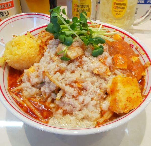 「北極の火山」@蒙古タンメン中本 宇都宮店の写真