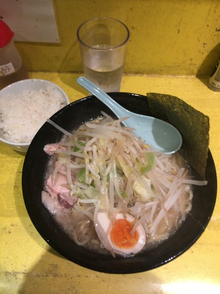 「ラーメン(塩)」@佐藤製麺処 拠点1の写真