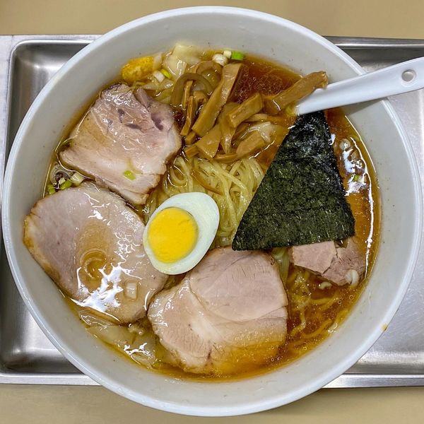 「チャーシューワンタン麺 並 ¥1,200」@中華そば 大咲の写真