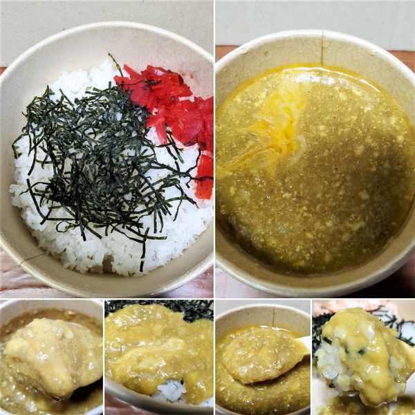 「海苔チーズカレー　950円」@カレーライス たんぽぽの写真