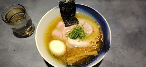 「味玉塩RAMEN」@うずとかみなりの写真