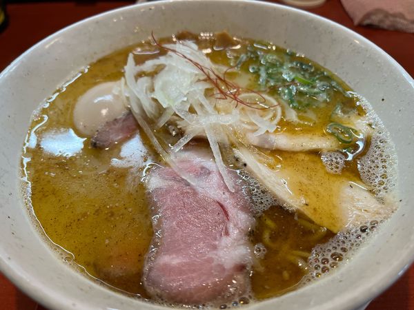 「特製鶏そば」@ら～めんつけ麺 えびすの写真