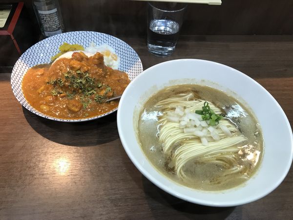 「朝ラーメン」@Noodle&Spice curry 今日の1番の写真