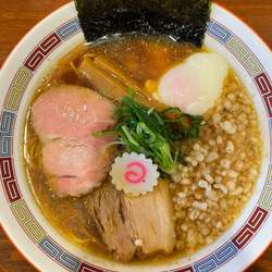 限定　玉ポン煮干中華そば