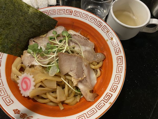 「油そば並+肉増し」@武蔵野アブラ学会 代々木店の写真