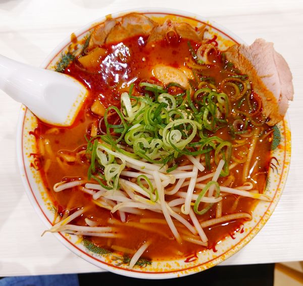 「辛みそラーメン」@ラーメン魁力屋 イオンモール浦和美園店の写真