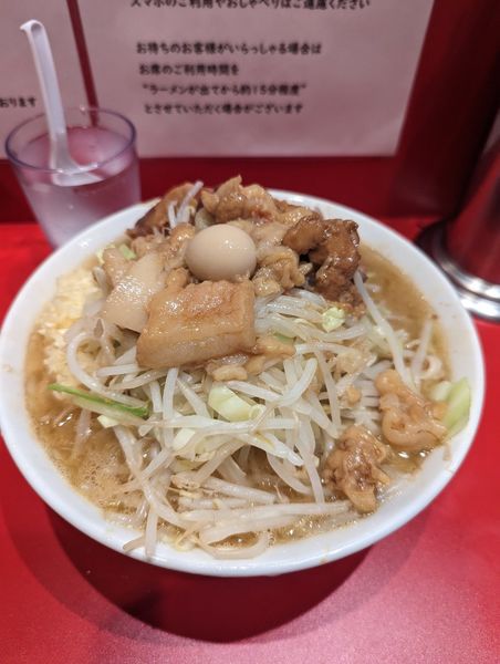 「ラーメン・豚1枚」@麺屋HEROの写真