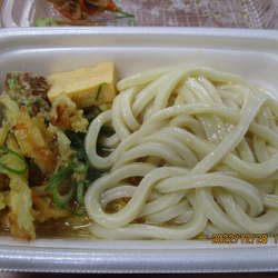 天ぷらうどんテイクアウト 690円