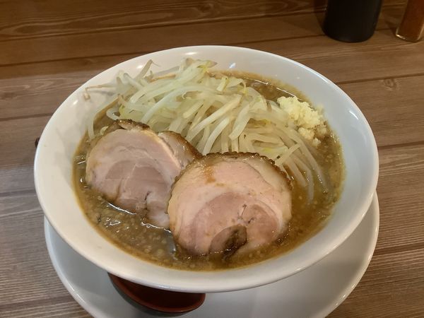 「ラーメン小（味噌）750円」@麺ゃ花ょの写真
