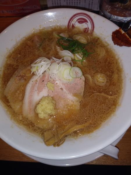 「(期間限定)味噌」@らーめん 一葉の写真