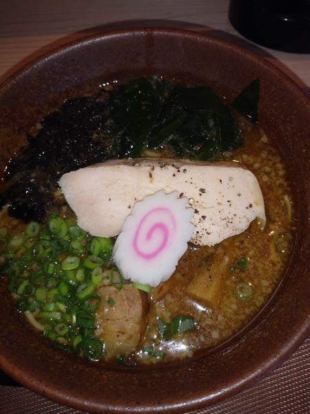 「鶏と煮干(醤油)」@麺屋 い志だの写真