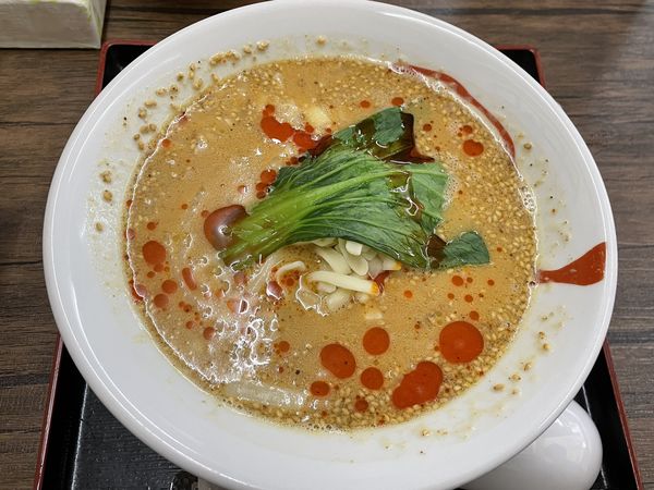 「チーズ担々麺　￥９００」@拉麺みやち家の写真