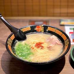 天然とんこつラーメン