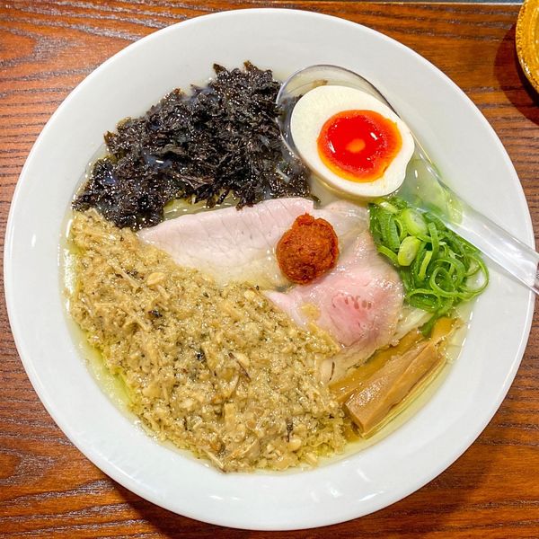 「特製牡蠣塩 ¥1,000」@むかんの写真