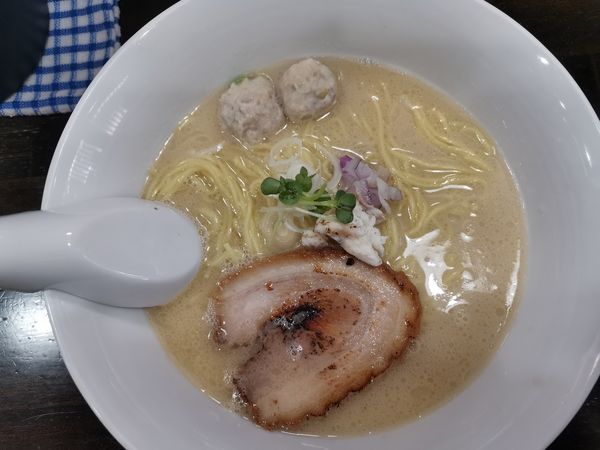 「鯛らーめん」@ラーメン晃煇の写真