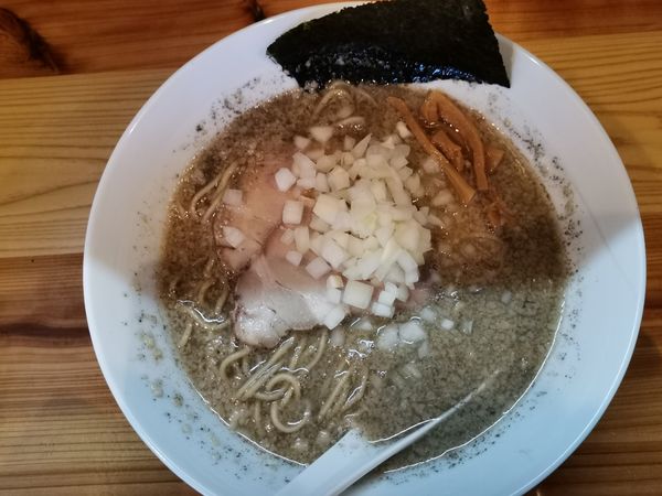 「背脂中華蕎麦」@中華蕎麦 晴天の写真