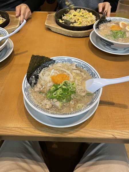 「熟成醤油肉そば」@丸源ラーメン 本郷台店の写真