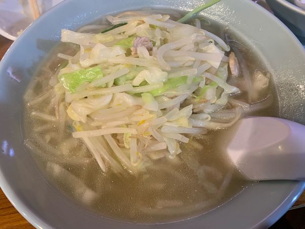 「湯麺」@珍々軒の写真