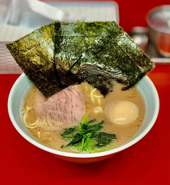 「ラーメン」@横浜ラーメン 武蔵家 板橋店の写真