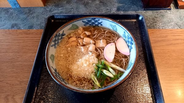 「大山鶏そば」@天霧 田和山店の写真