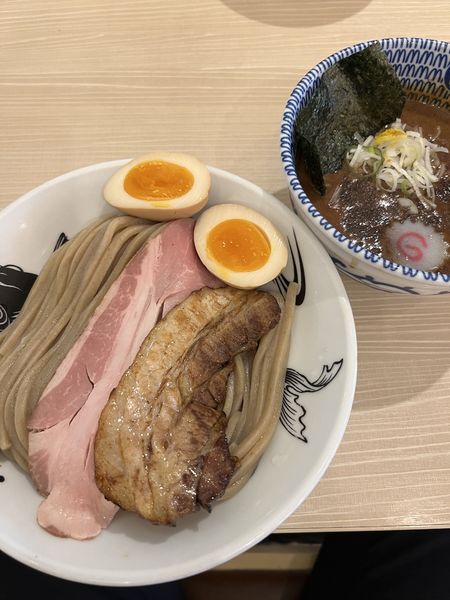 「つけ麺」@松戸富田製麺 三井アウトレットパーク木更津店の写真