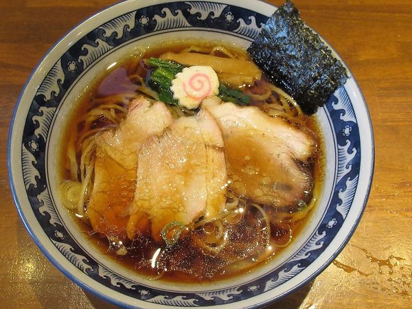 「中華そば(850円)」@白河手打中華そば ヱビスヤの写真