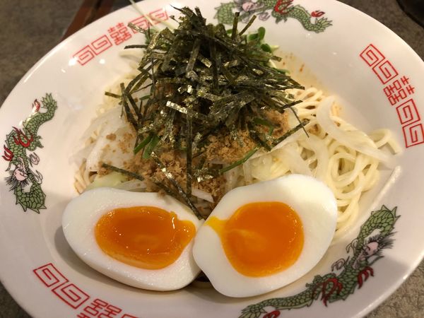 「まぜ麺」@広島一漢 広島西店の写真