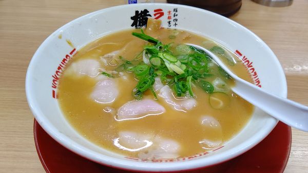 「ラーメン並680円」@ラーメン 横綱 港店の写真